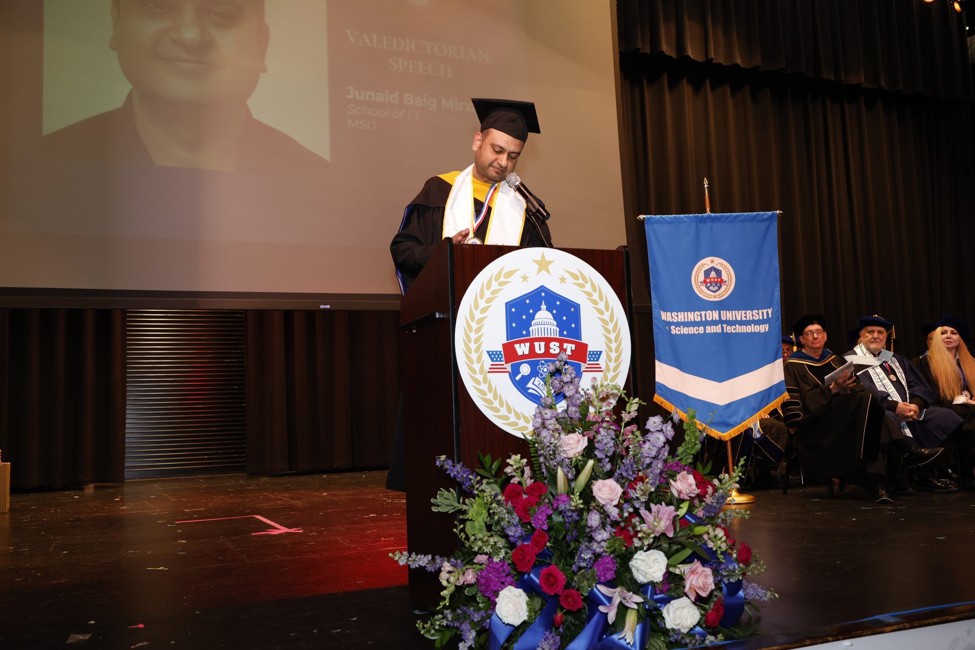 Masters In IT - Washington University of Science and Technology, USA