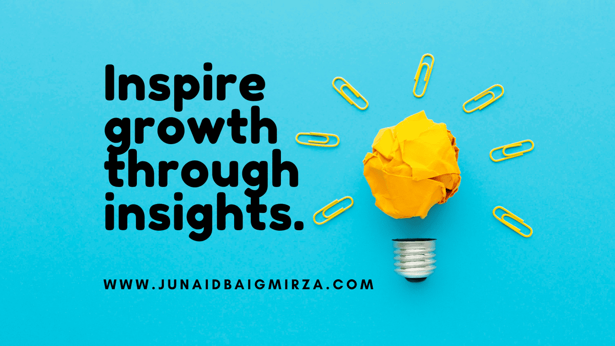 Inspire Growth through insights.