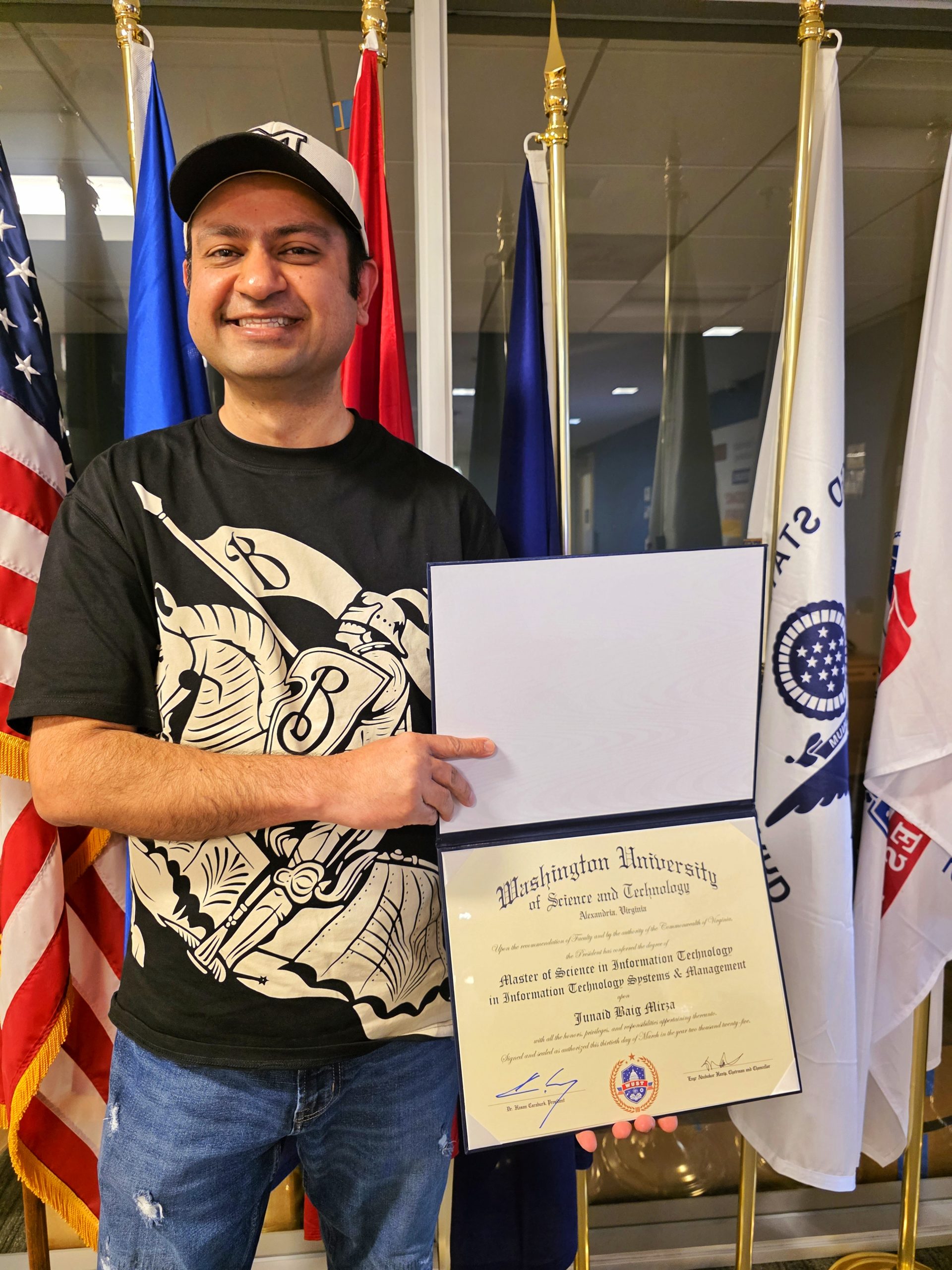 Masters In IT - Washington University of Science and Technology, USA